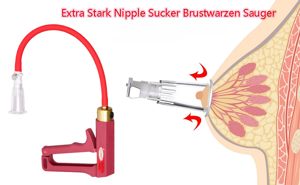 Секс-іграшка для жінок Jinqian: стимулятор сосків, вакуумний насос, набір для пар, BDSM