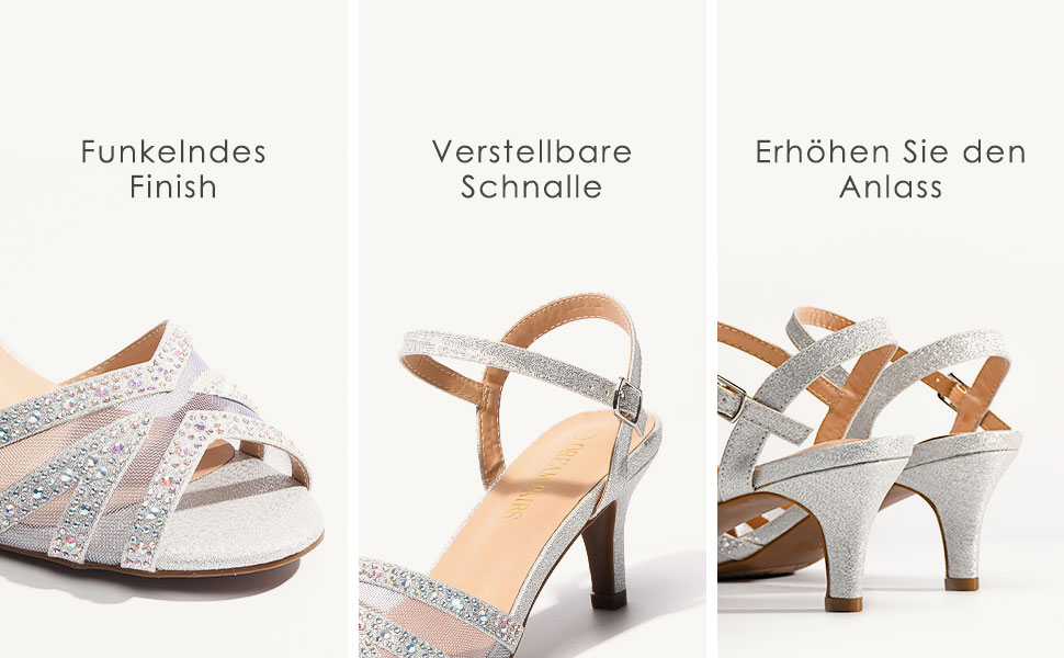Жіночі туфлі-човники Dream Pairs на низьких підборах, чорні, розмір 37 EU