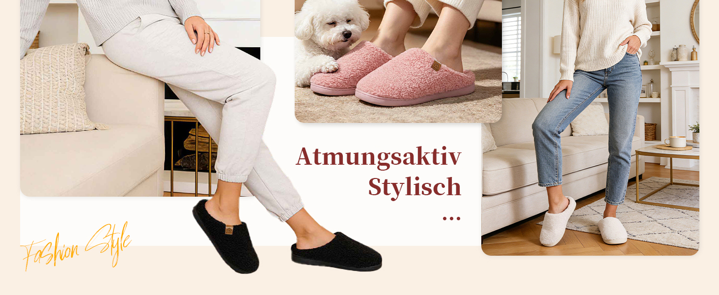 Жіночі зимові капці Evshine з ефектом пам'яті (Memory Foam), теплі плюшеві домашні туфлі, колір темно-рожевий, розмір 38 EU