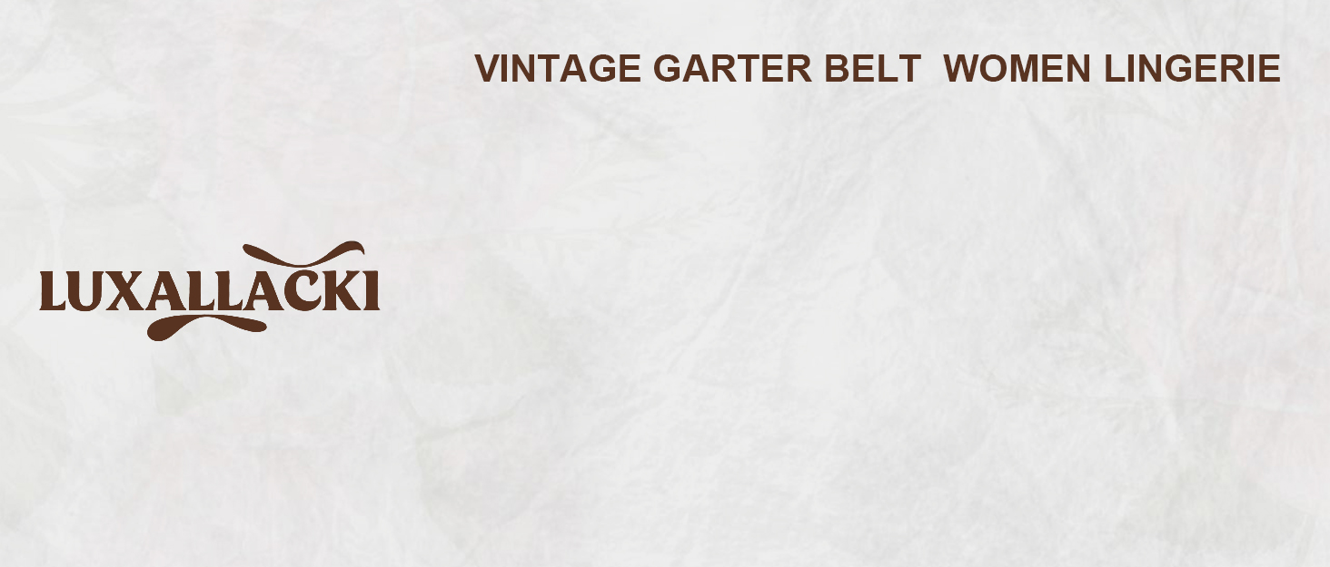 Чорний британський поясок на шнурках Luxallacki з 6 ремінцями, квітковою мереживом та металевими застібками, розмір 42
