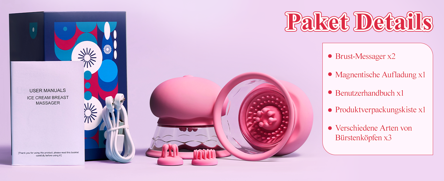 Вібратор для жінок Womanizer: комплект для інтимної стимуляції з 10 рівнями інтенсивності та стимулятором грудей