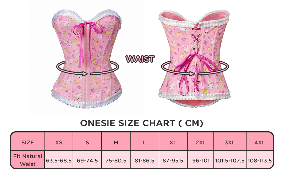 Кросет з мережива LittleForBig для жінок з шнурівкою, повномірний бюст, корсаж, бодішейпер, топ, рожевий, XXL