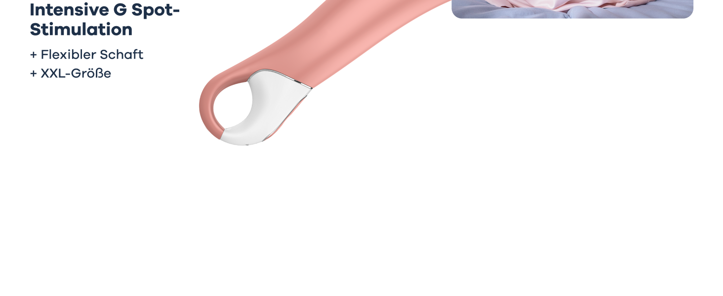 Вібратор Satisfyer G-Punkt Vibes Master: тихий, потужний, водонепроникний стимулятор для жінок