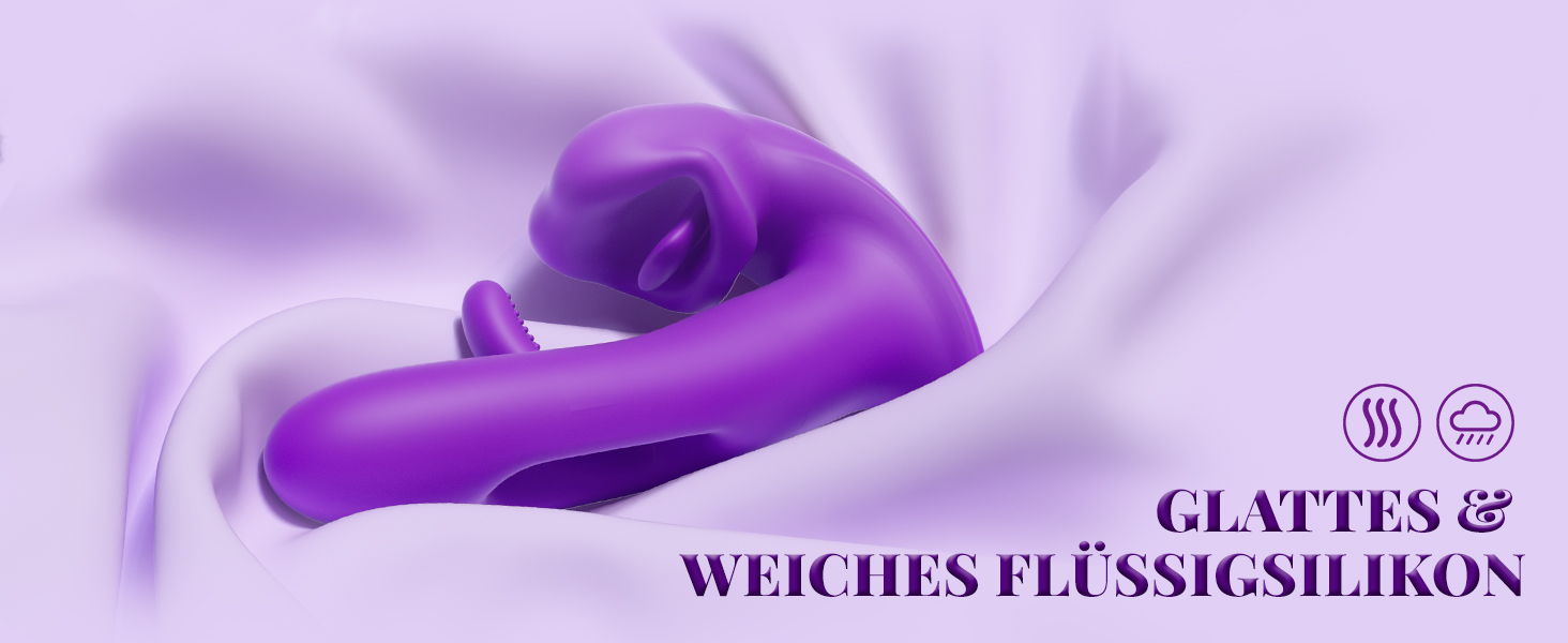 KELESTA Вібратор для жінок з 7 режимів лизання, вібрації та 10 режимів погладжування. Набір секс-іграшок для пар