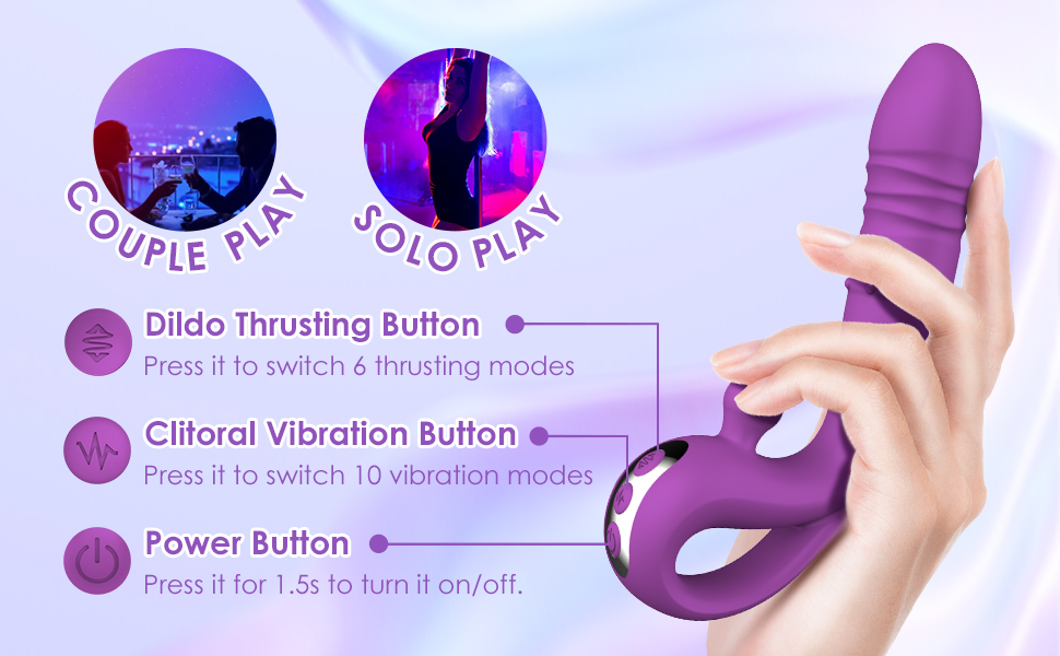 Вібратор для жінок G-Spot Klitoris, сексуальні іграшки для жінок з 10 функцій вібрації, телескопічний вібратор, набір вібраторів для жінок та пар, анальний вібратор, мастурбатор сексуальні іграшки