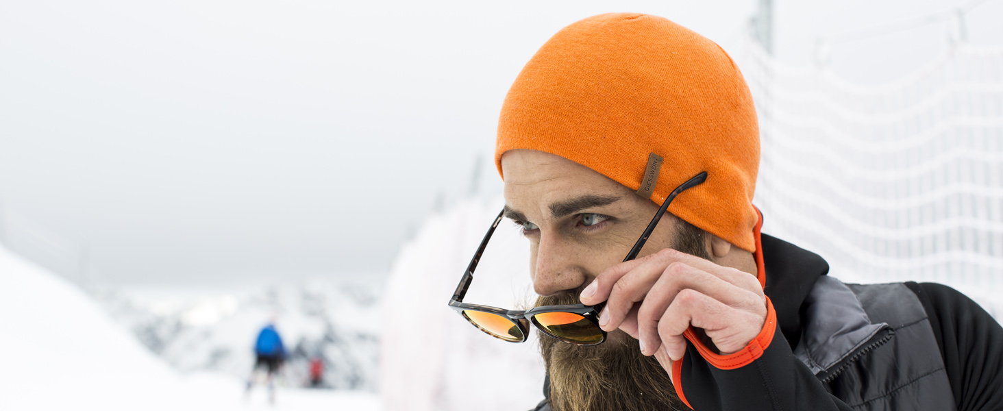 Спортивна шапка Giesswein Merino Cap Gehrenspitze з мериносової вовни, унісекс, темно-синя, один розмір