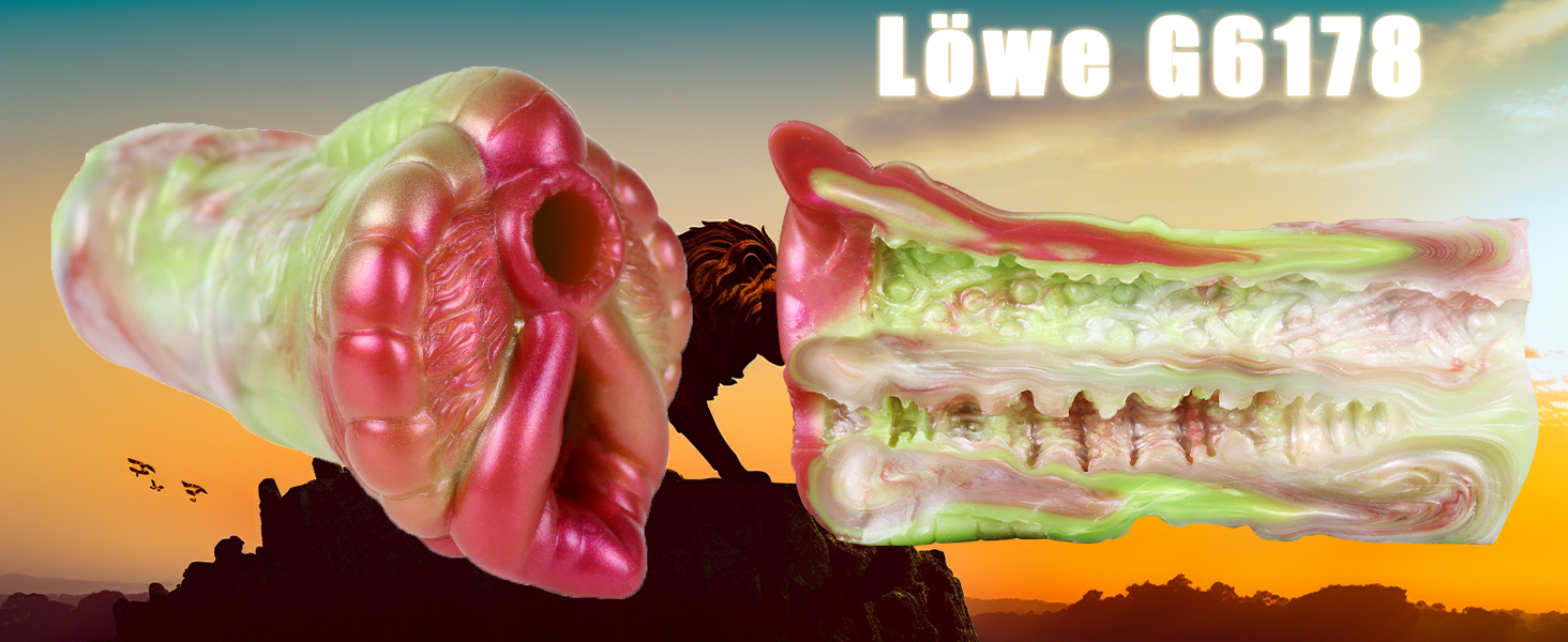 Силіконовий вагінальний мастурбатор Lmgoc Tierserie – реалістичний секс-іграшка для чоловіків, 3D модель, портативна еротика