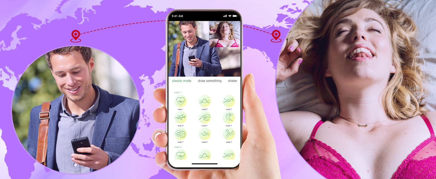 Вібратор жіночий з пультом дистанційного керування, 9 режимів, для інтимної насолоди. Іграшка для дорослих, червоний.