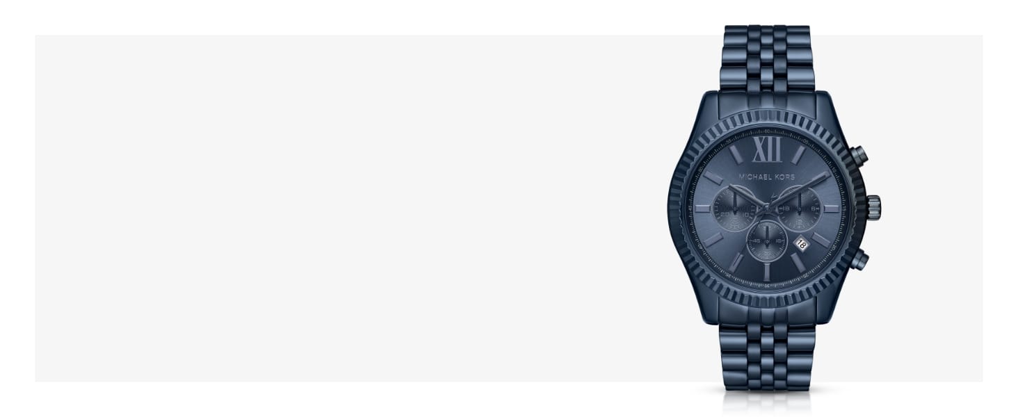 Жіночий годинник Michael Kors Lexington, 26мм, кварцовий механізм, сталевий браслет золотистого кольору