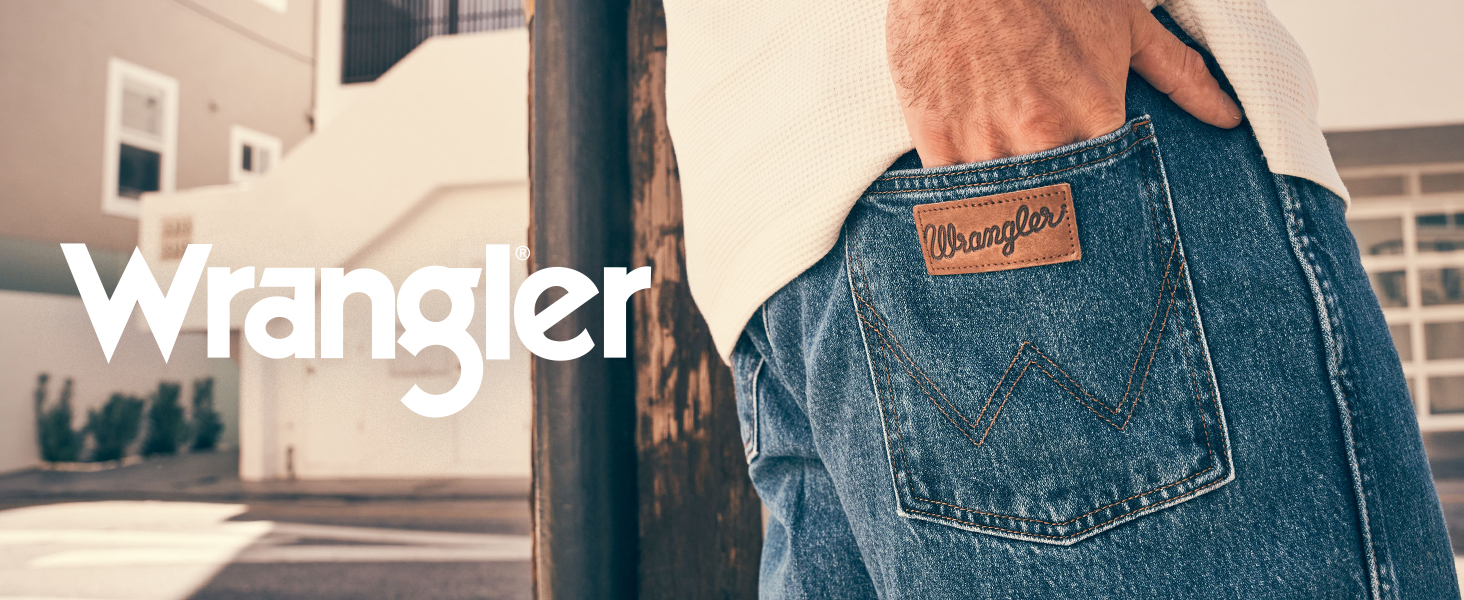 Чоловічі джинси Wrangler Texas Stretch W121XU13M заужені (Tapered), колір Darkstone, розмір 38W/36L