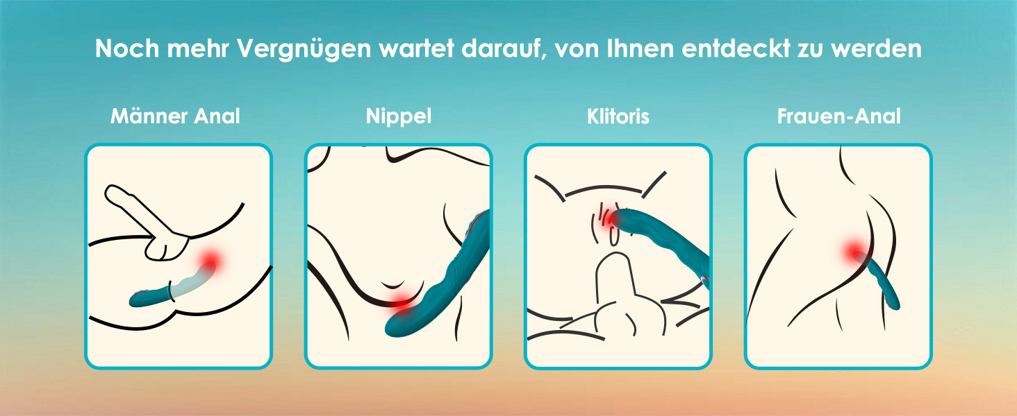 Вібратор для жінок G-точка з 3 режимами ротації та 10 вібраційними режимами, тихий дільдо вібратор, XL