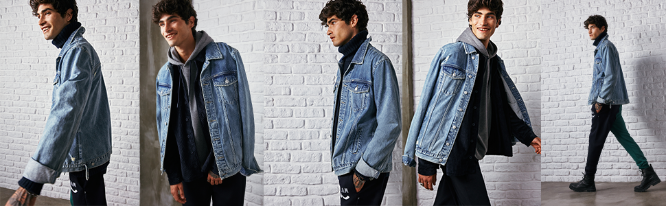 Чоловічі джинси LTB Roden Bootcut Fit синього кольору Blue Lapis Wash, низька посадка, стрейч, розмір 32W/32L