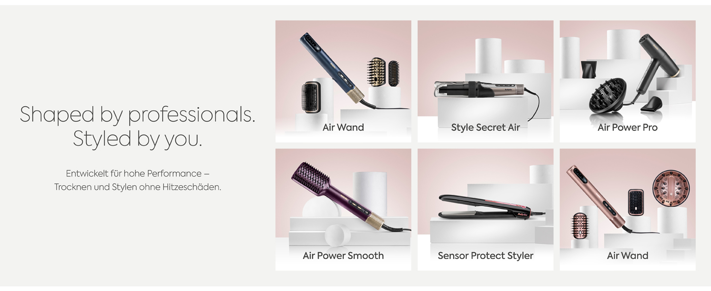 Автоматичний стайлер для завивки волосся BaByliss Curl Secret Lite C1031E, 25 мм, 5 температурних режимів до 210°C, чорний та рожеве золото