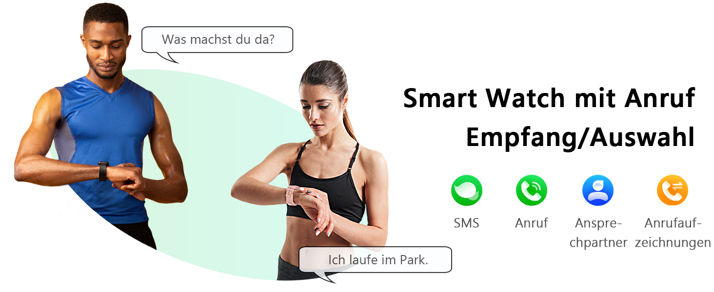 Смарт-годинник унісекс Fitnesstracker з 2