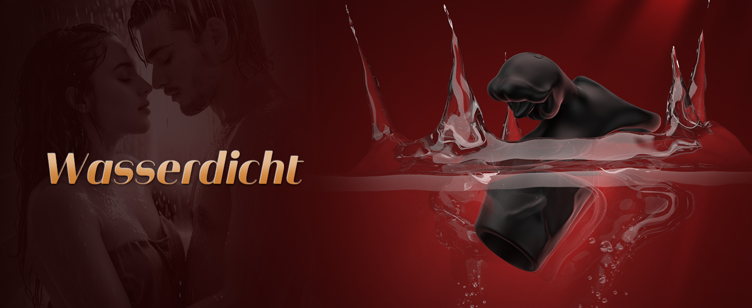 Пеніс-кільце Tagnaff з подвійною затримкою для пар: покращена стимуляція G-точки, 9 режимів, чорний