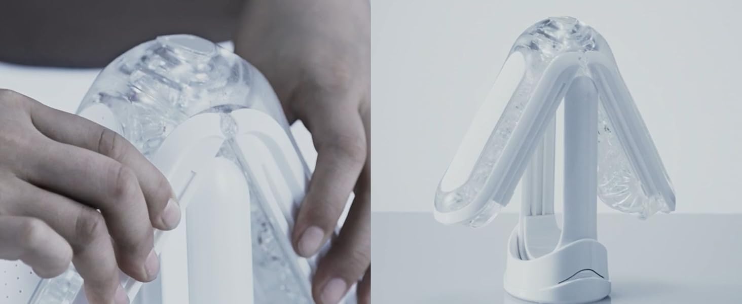 TENGA Flip Zero - багаторазова масажна іграшка для чоловіків, чорний (Strong)