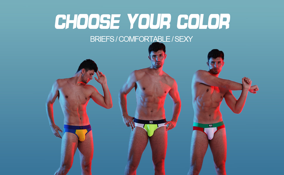 Чоловіча білизна BSHETR, труси для чоловіків, 3/5 шт. у пакунку, сітчаста тканина, низька талія, багато кольорів, м'які труси з відведенням вологи, контрастний колір, труси з низькою талією (XXL, R023)