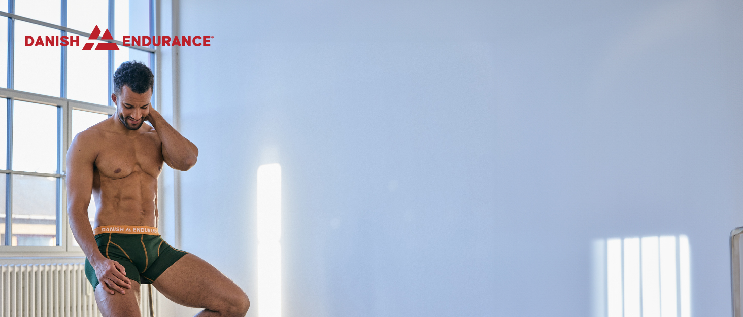 Слип чоловічий DANISH ENDURANCE 6 шт. з бамбука, чорний XXL | М'який, з еластичностью, без етикетки