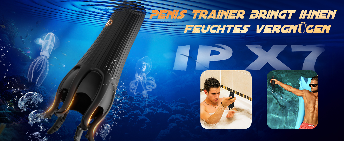 Мастурбатор для чоловіків з 10 режимами вібрації, стимулятор головки пеніса, іграшка для сексуальних задоволень, чорний