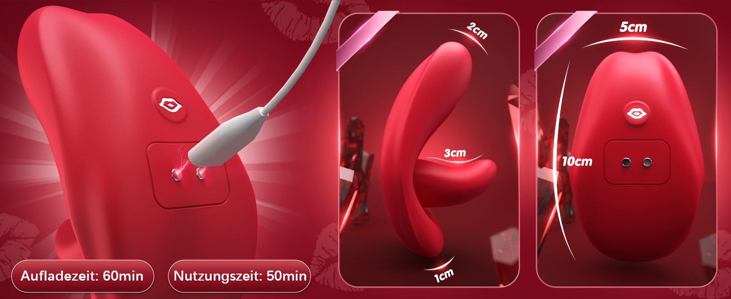 Вібратор для жінок Flirting: сексуальна іграшка для пар, 10 режимів, керування через додаток, рожевий