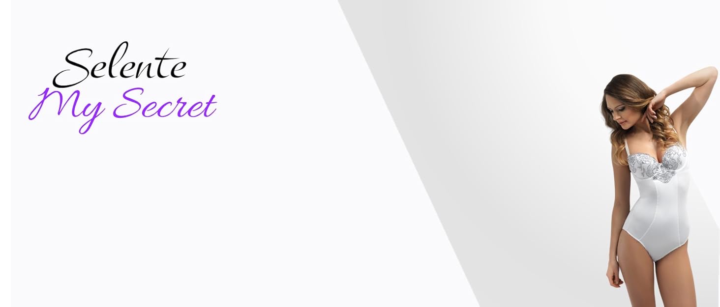 Selente бюстгальтер-бра з пуш-ап для жінок, чорний, мереживний, без підкладки, розміри C-K, 85H, Made in EU