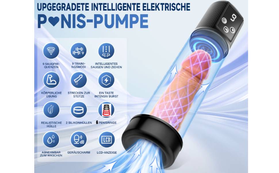 Набір секс-іграшок для пар Eisches: вібратори з 10 режимами, стимулятори клітора, сосків, пеніса, кільце для пеніса, анальний плагін