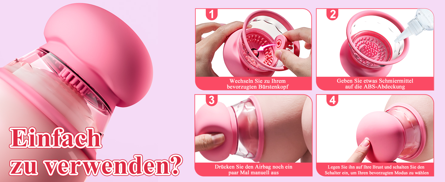 Вібратор для жінок Womanizer: комплект для інтимної стимуляції з 10 рівнями інтенсивності та стимулятором грудей