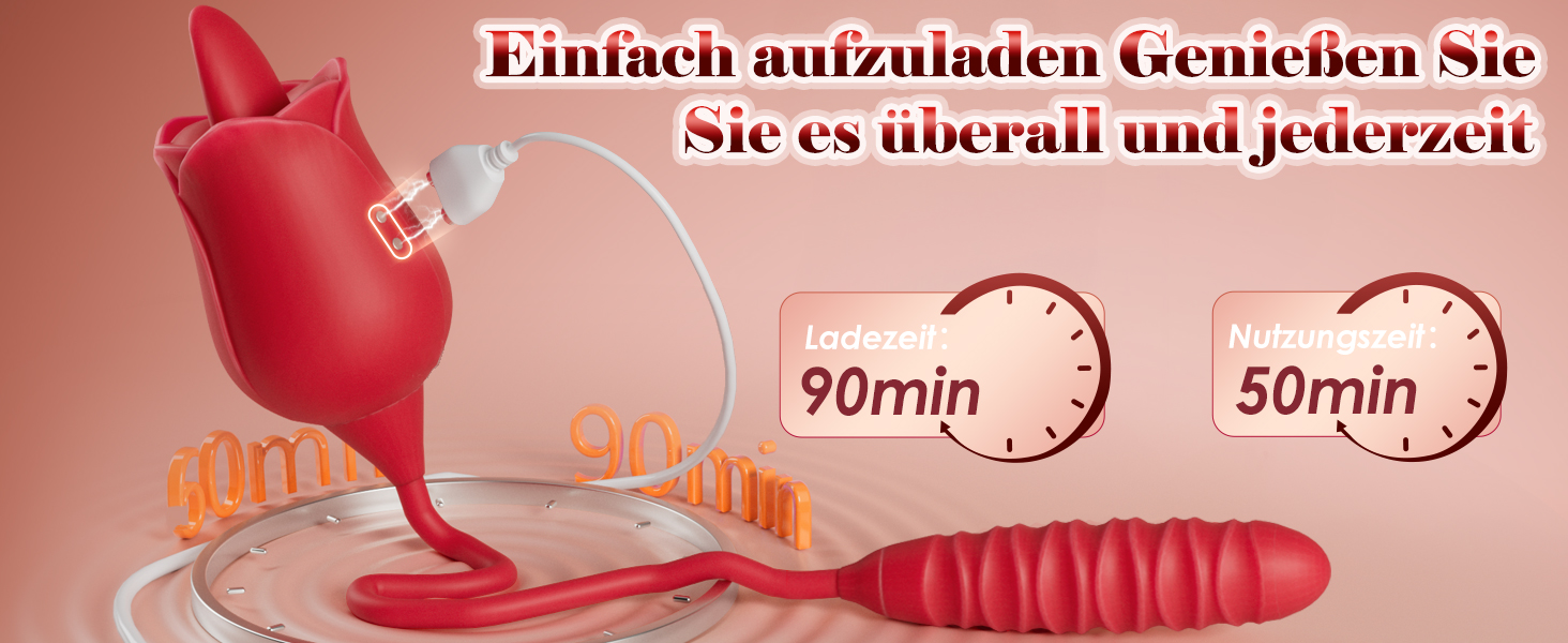 Вібратор для жінок Gobeken - комплект вібраторів з 10 функцій та анальним наконечником
