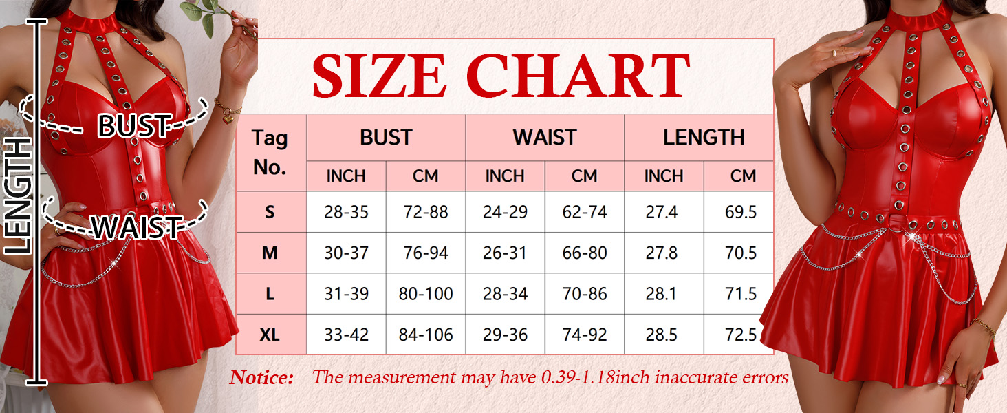 Латексне плаття AIEOE для жінок: сукня з відкритим спиною, комплект спідньої білизни з бретельками, сексуальний мокрий ефект, еротичне шкіряне плаття Rose M