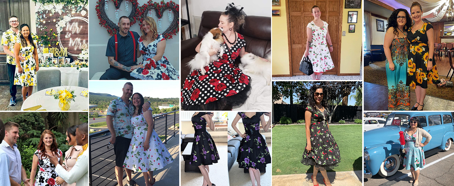 Сукня в стилі 1950-х, ретро, коктейльна, рокабіллі, Bbonlinedress, чорна