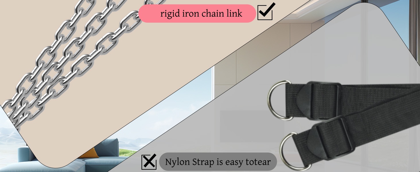 Гойдалка для дорослих BDSM Onyx 360° поворотна, стельовий ремінь для приміщень, розширена комфортна платформа, комплект