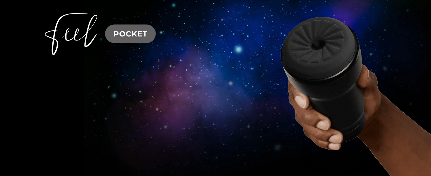 KIIROO Pocket Stroker - компактний масажер для чоловіків з реалістичним відчуттям