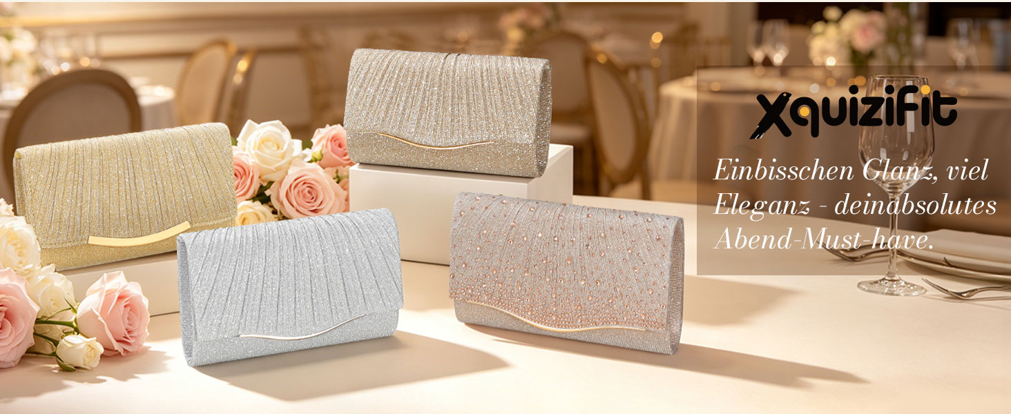 Жіночий вечірній клатч Abendhandtaschen з блискітками та паєтками, елегантна сумка-конверт з відʼємним ланцюжком для весілля та вечірок, бордовий