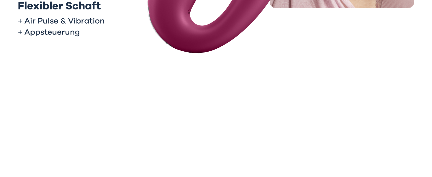 Satisfyer Sunray Connect App Rabbit - вібратор для жінок з підключенням по Bluetooth | Інтимна іграшка кролик | Стимуляція клітора та G-точки | Водостійкий (IPX7) | З можливістю зарядки | З високоякісного силікону | Однорозмірна іграшка для дорослих