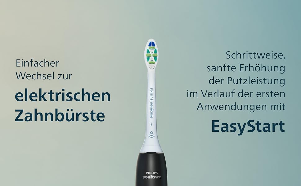 Електрична сонічна зубна щітка Philips Sonicare Series 2100 HX4021/01, 2 режими інтенсивності, SmarTimer, EasyStart, біла