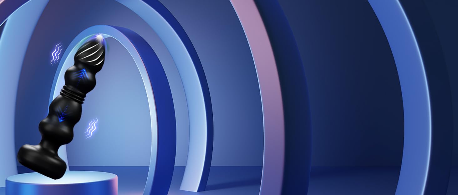 Вібратор для анусу з 10 режимами вібрації: стимуляція простати, для чоловіків та жінок, секс-іграшка