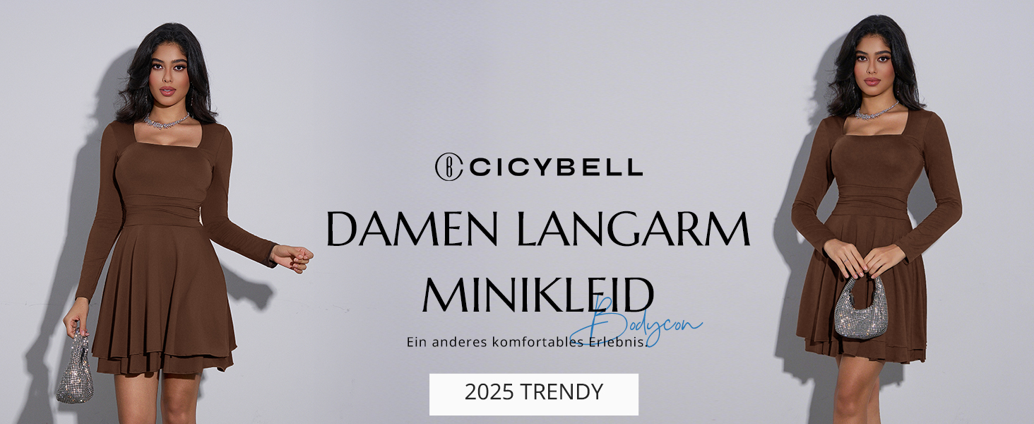 Чорне міні-плаття Cicy Bell з квадратним вирізом та рюшами, XXL