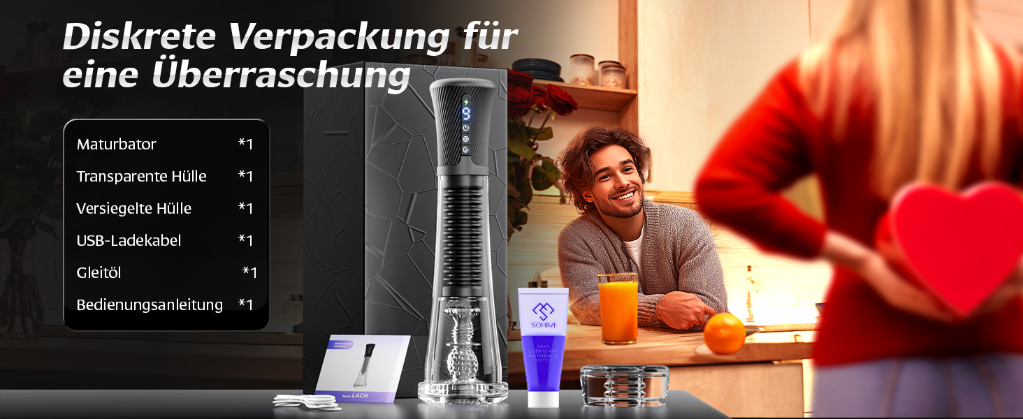 Електричний секс-іграшка для чоловіків Gobeken: вібрація, вакуум, керування через додаток, мастурбатор, пеніспампуватор, 2 лінійки