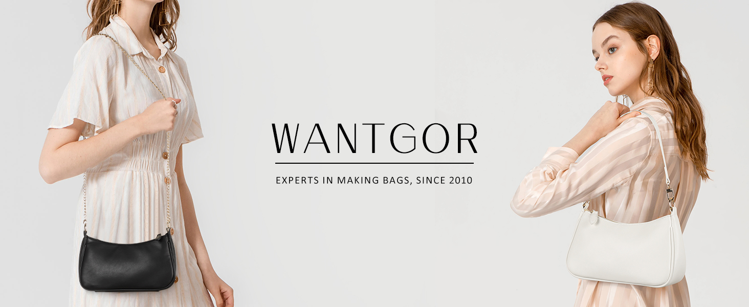 Жіноча сумка-тоут WantGor: стильна сумка-хобо з клапанем, чорна сумка через плече з екошкіри в ретро-стилі