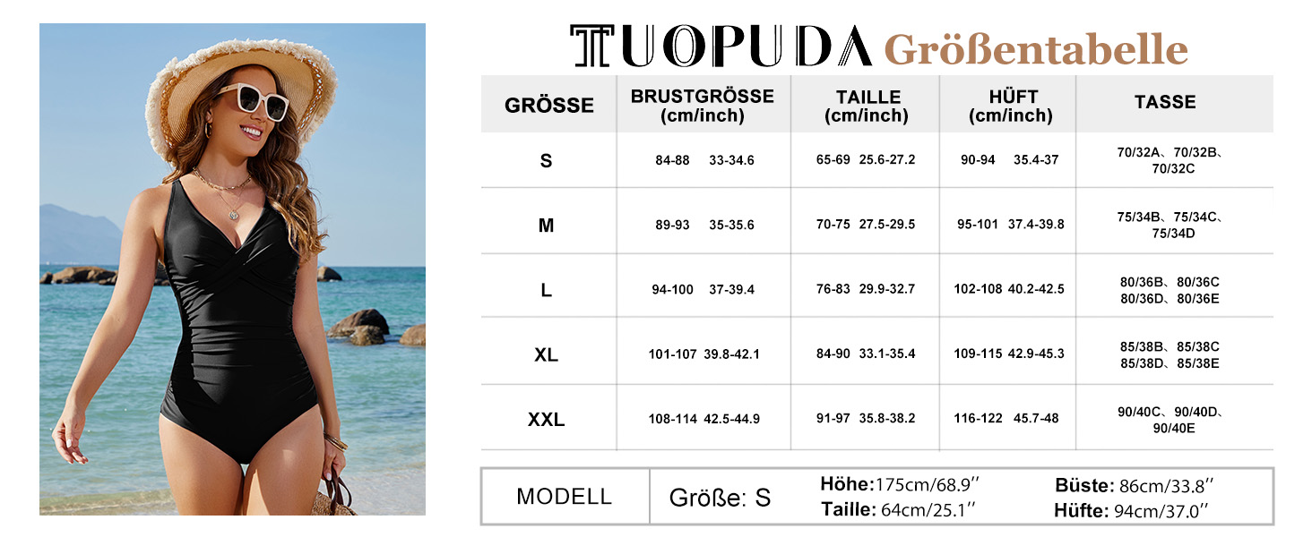 Зелений купальник суцільний Tuopuda з вирізом, Push Up, для жінок, Plus Size XXL