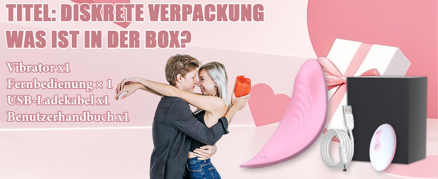 Вібратор-метелик TYDAY Ultradünn для жінок: 10 режимів, дистанційне керування, тихий, потужний стимулятор