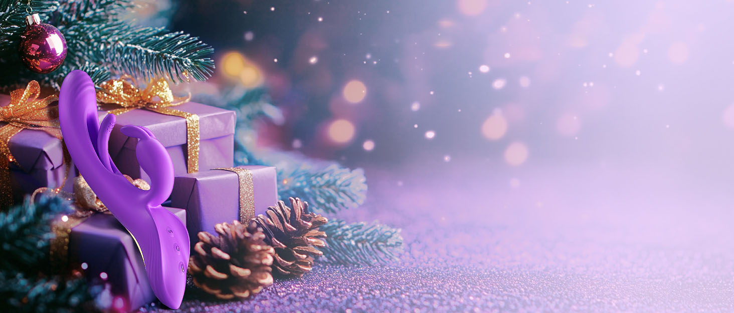 Вібратор для жінок G-spot з 7 режимами: вібратор клітора, секс-іграшка для пар, фіолетовий