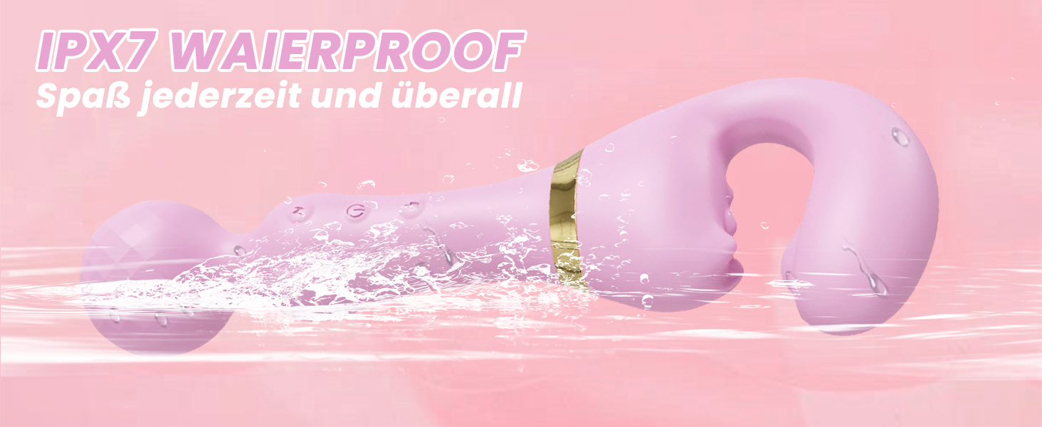 Вібратор для жінок ChicLSQ 2025 з 20 режимами вібрації (10+10), потужний та тихий, для особистого задоволення та парних ігор