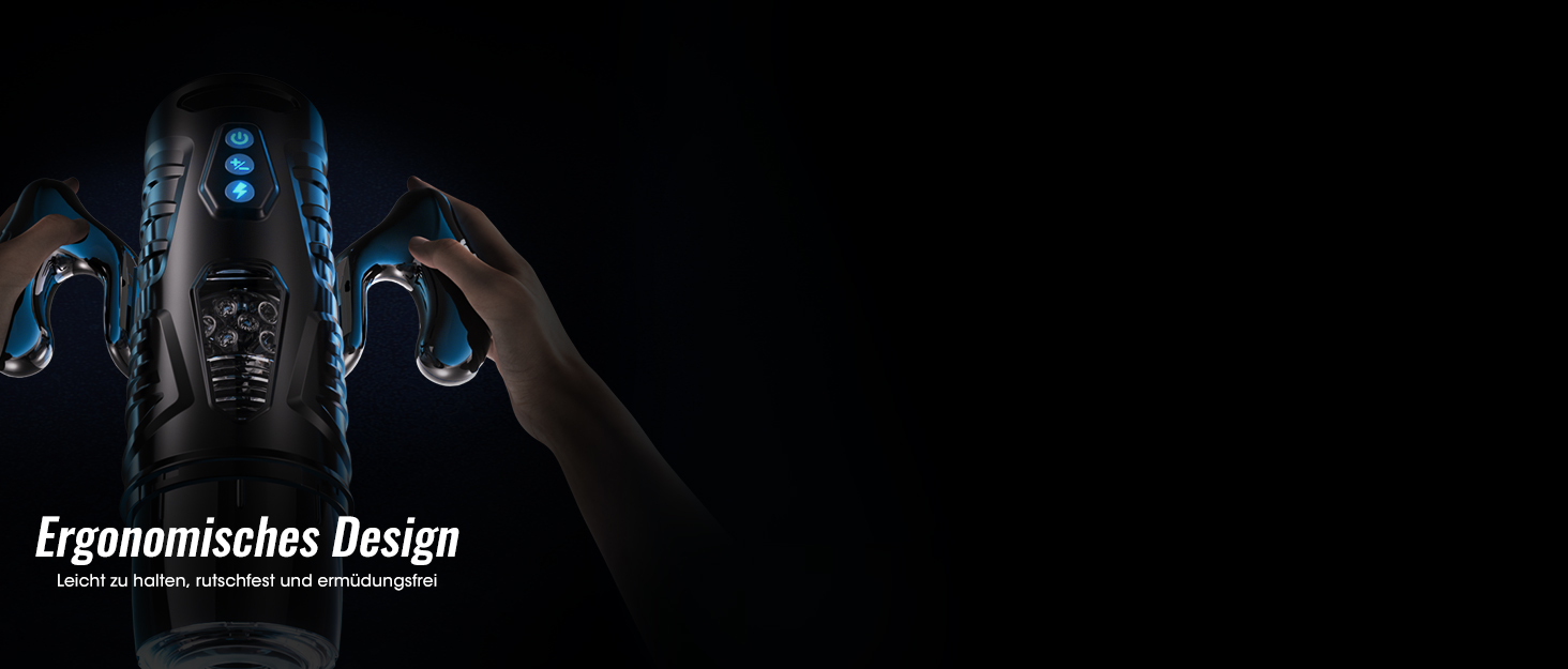 Електричний мастурбатор для чоловіків з 6 режимами та 5 швидкостями, вібраційний секс-іграшка (Чорно-білий)