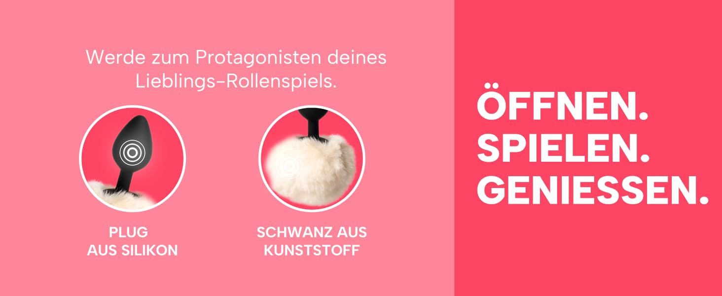 Анальний вібратор Be My Bunny з пультом, 10 режимів, USB-зарядка для чоловіків та жінок