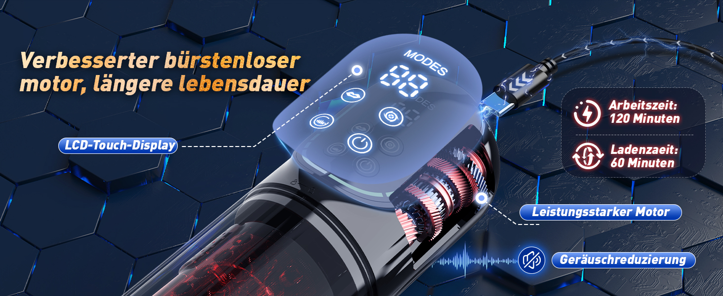 Мастурбатор для чоловіків з функцією вигину, ротаційним насосом та керуванням через додаток - сексуальна іграшка для чоловіків