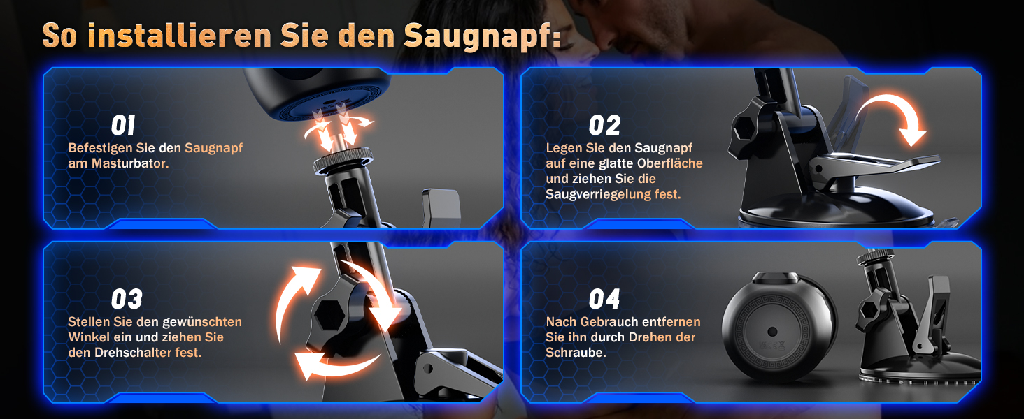 Електричний секс-іграшка PRONFANS для чоловіків: мастурбатор, вібрація, ротаційний механізм, 10 функцій, пеніс-насос, Blowjob