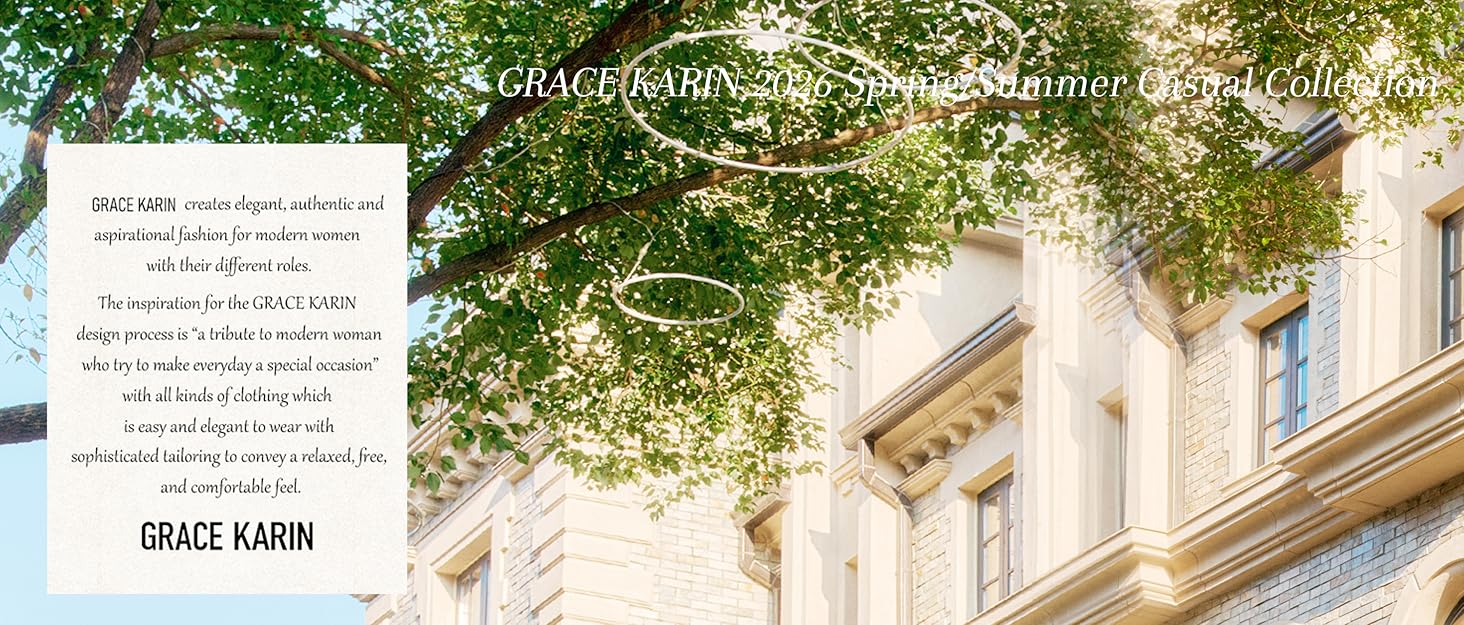 Сукня Grace Karin A-силуету з V-подібним вирізом, рюшами та кишенями, синя
