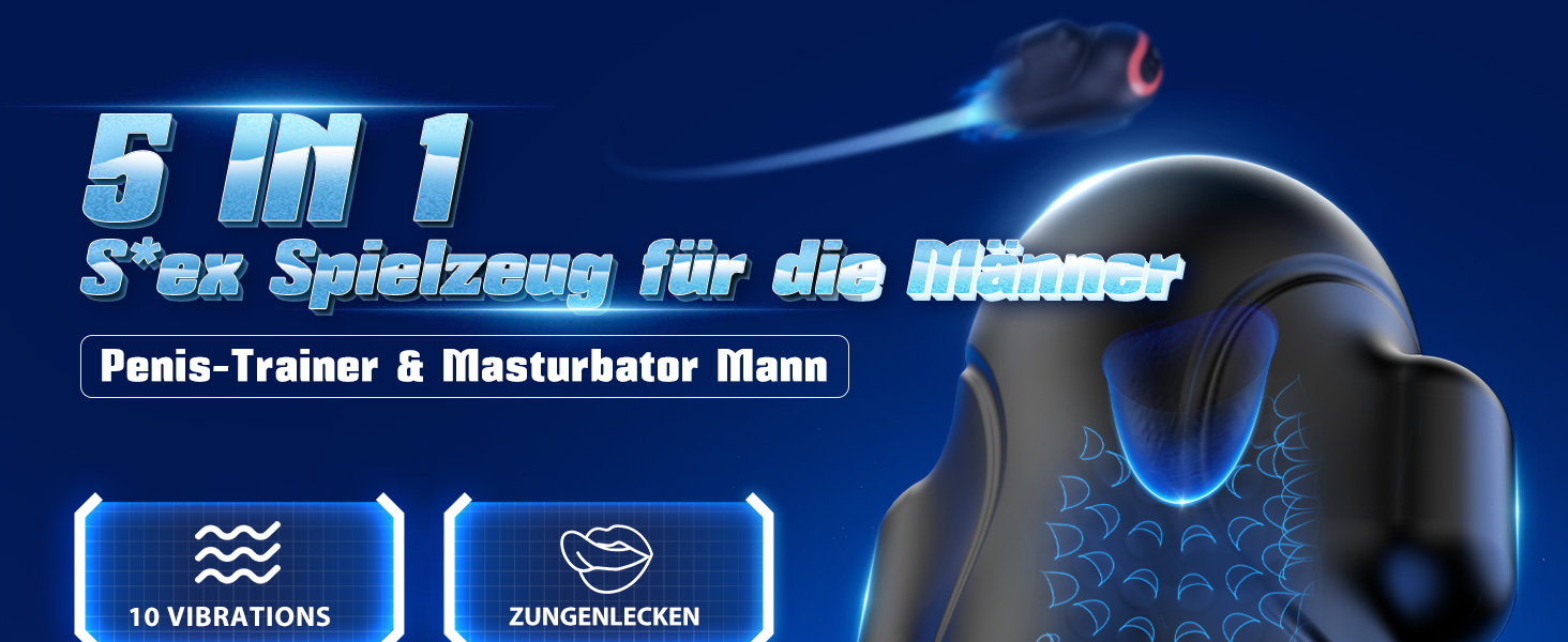 Масажер для чоловіків Tauara 4-в-1 з вібрацією, тренажер для пеніса, стимулятор головки, чорний