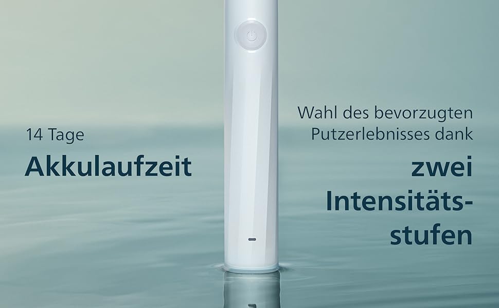 Електрична звукова зубна щітка Philips Sonicare Series 2100 (HX4021/01), 2 рівні інтенсивності, EasyStart, SmarTimer, біла